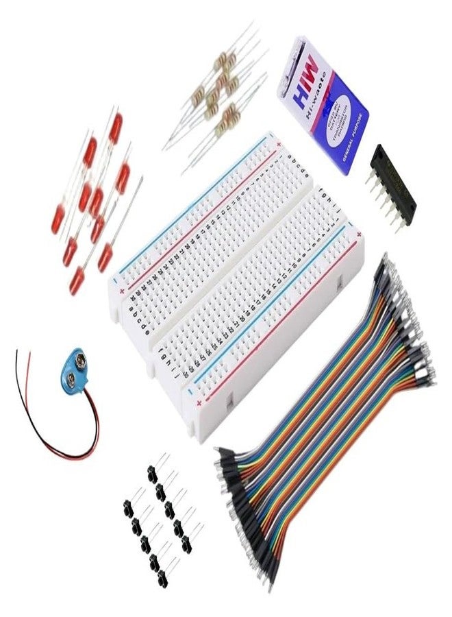Erh India مجموعة أدوات ERH India EX-OR 7486 IC Logic Gate DIY لمشروع علمي، نموذج عملي، مجموعة تجارب لمشروع علمي للصف الثاني عشر - Image 1